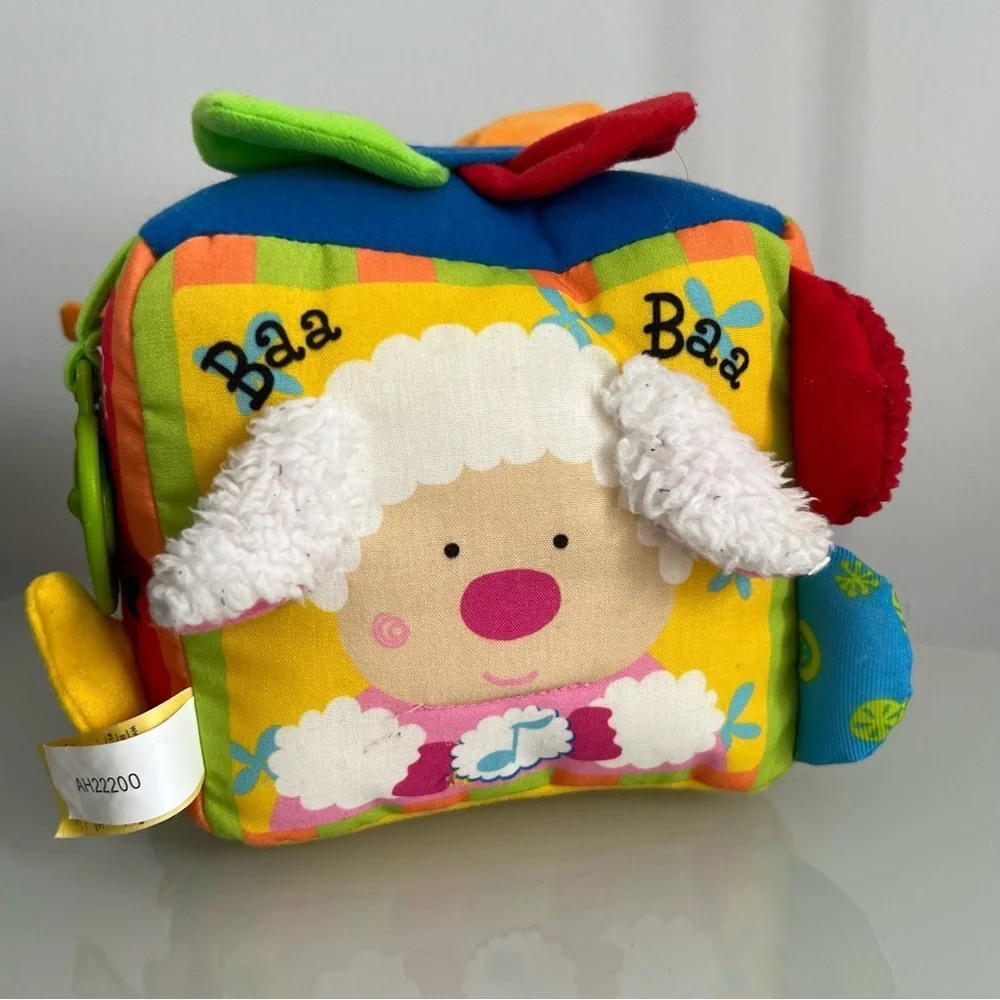 MELISSA & DOUG Musical Farmyard Toy, 6mo +